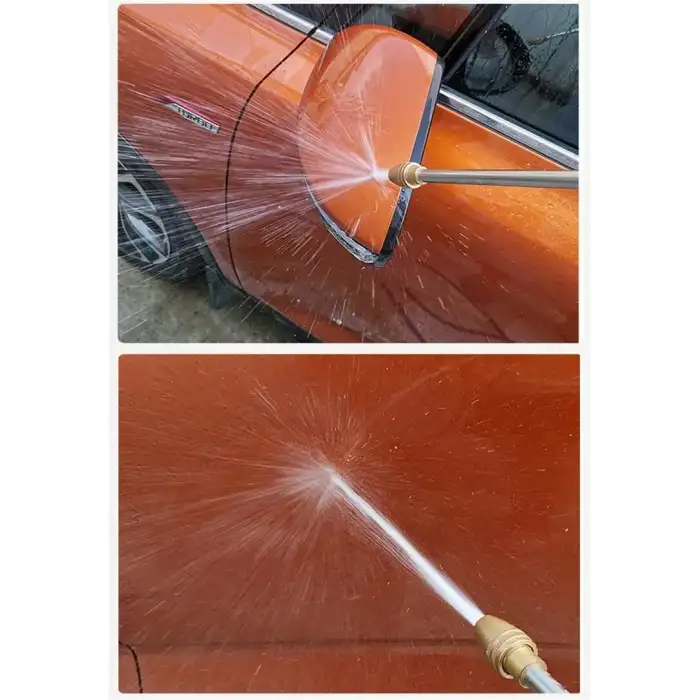 HPY Pazar Yüksek Basınçlı Araç Yıkama Su Tabancası – Köpük Nozullu