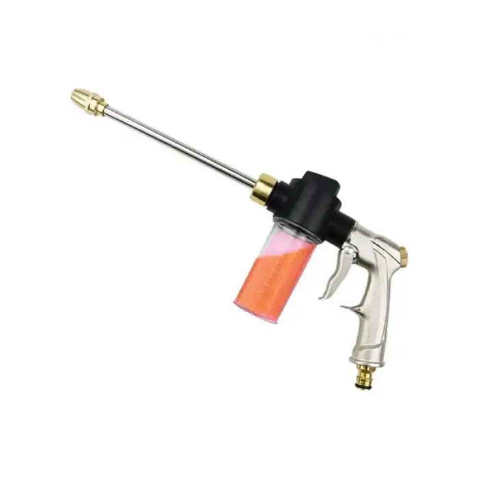 HPY Pazar Yüksek Basınçlı Araç Yıkama Su Tabancası – Köpük Nozullu