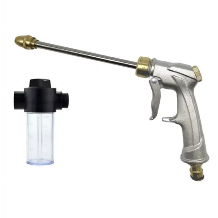 HPY Pazar Yüksek Basınçlı Araç Yıkama Su Tabancası – Köpük Nozullu