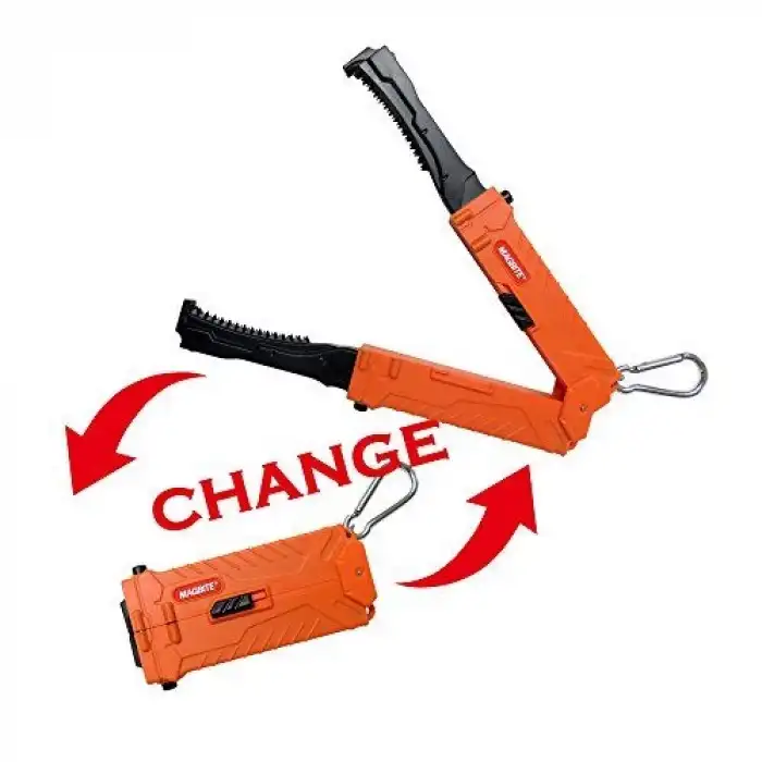 Magbite Gripper Balık Maşası - Turuncu