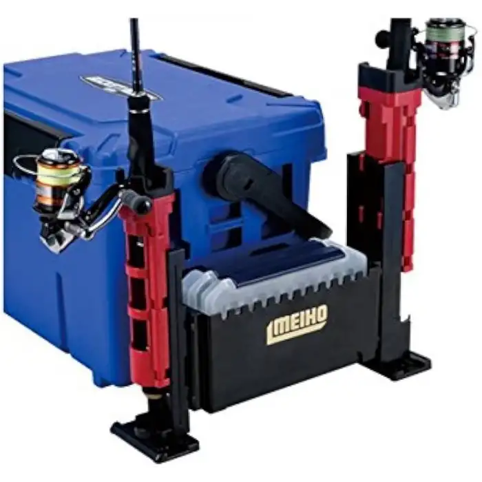 Meiho BM-120 Side Pocket - BM Çanta Uyumlu Yan Cep Eklentisi (Siyah)