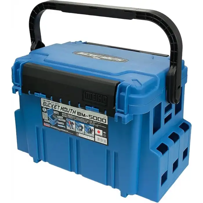 Meiho Bucket Mouth BM-5000 Takım Kutusu (20 Litre) - Mavi