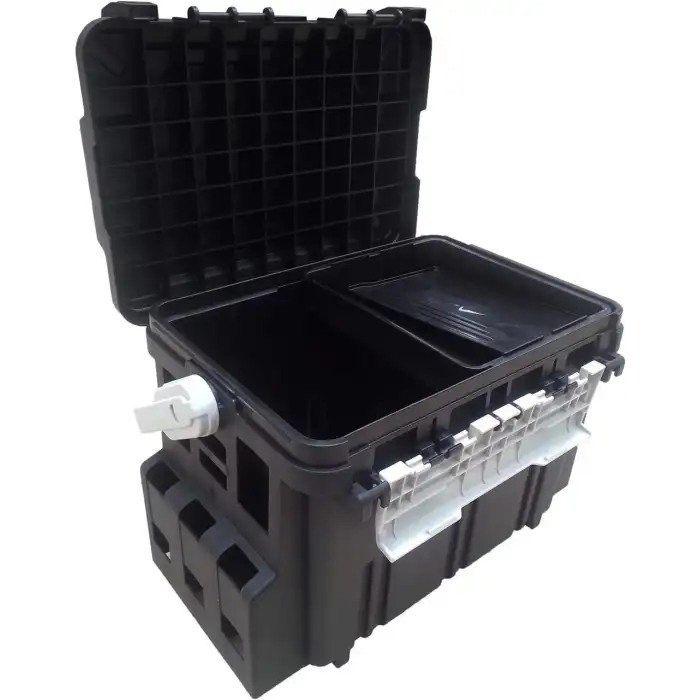 Meiho Bucket Mouth BM-5000 Takım Kutusu (20 Litre) - Siyah