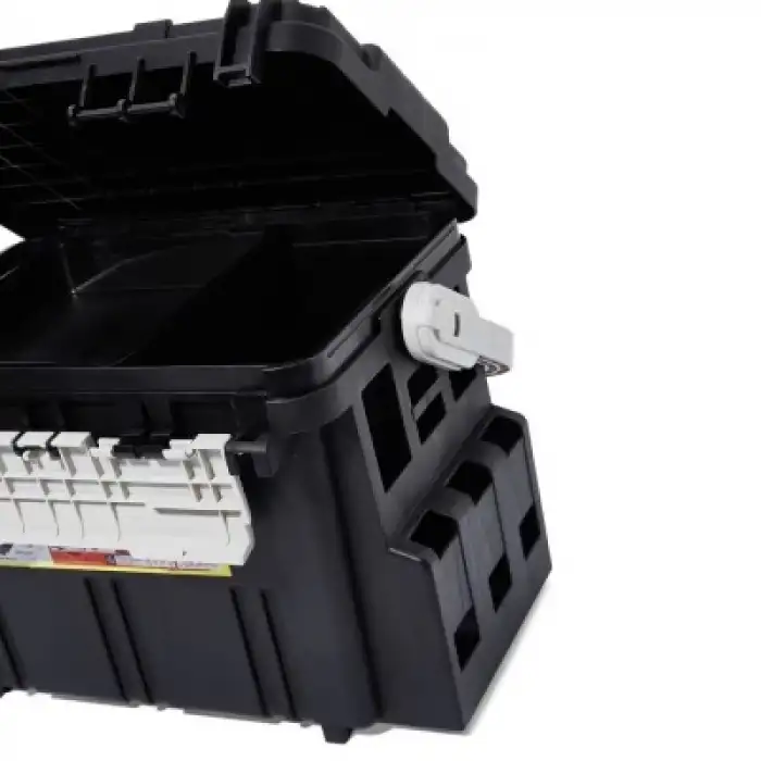 Meiho Bucket Mouth BM-5000 Takım Kutusu (20 Litre) - Siyah