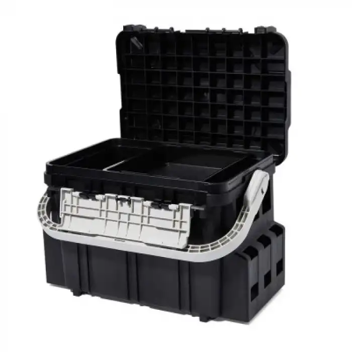 Meiho Bucket Mouth BM-5000 Takım Kutusu (20 Litre) - Siyah