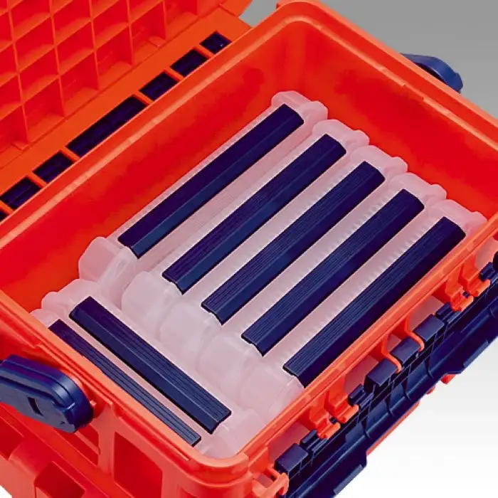 Meiho Bucket Mouth BM-5000 Takım Kutusu (20 Litre) - Turuncu