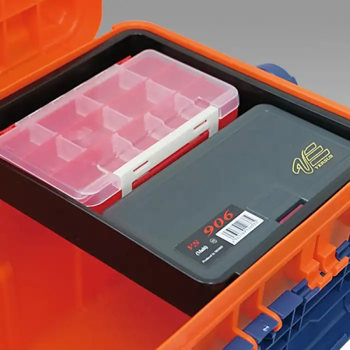 Meiho Bucket Mouth BM-5000 Takım Kutusu (20 Litre) - Turuncu