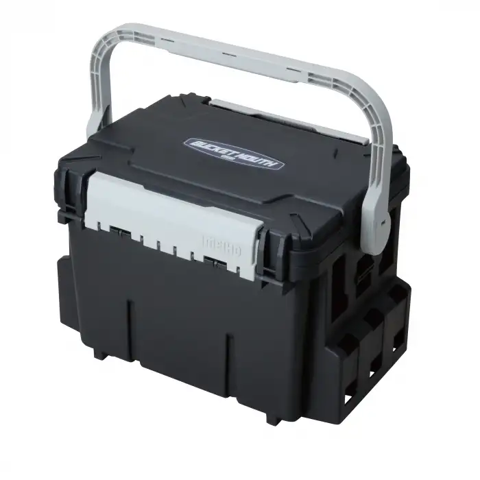Meiho Bucket Mouth BM-7000 Takım Kutusu  (28 Litre) - Siyah
