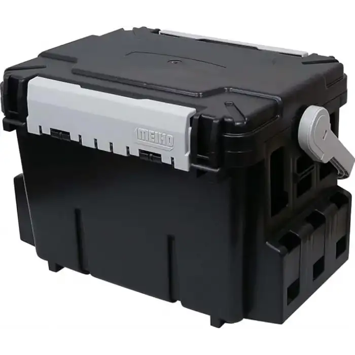 Meiho Bucket Mouth BM-7000 Takım Kutusu  (28 Litre) - Siyah