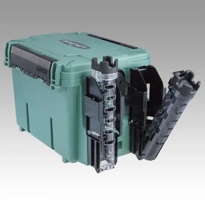 Meiho Bucket Mouth BM-7000 Takım Kutusu (28 Litre) - Yeşil