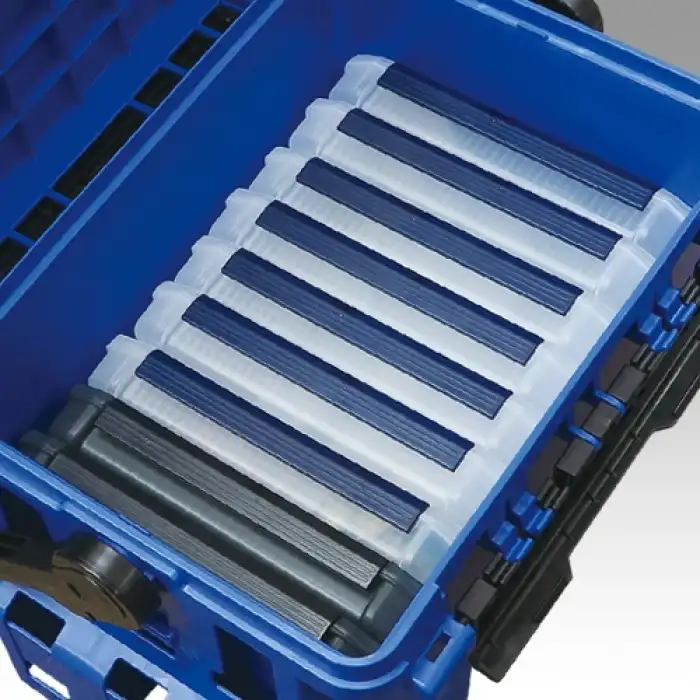 Meiho Bucket Mouth BM-7000 Takım Kutusu (28 Litre) - Mavi