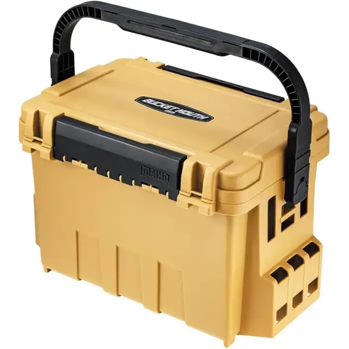 Meiho Bucket Mouth BM-9000 Takım Kutusu (35 Litre) - Sarı
