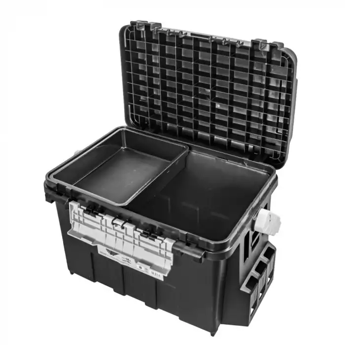 Meiho Bucket Mouth BM-9000 Takım Kutusu (35 Litre) - Siyah