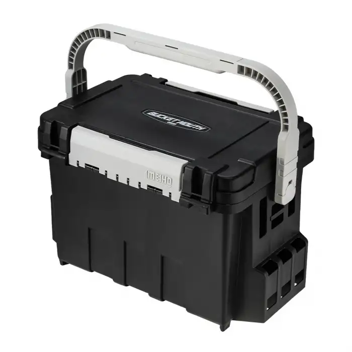 Meiho Bucket Mouth BM-9000 Takım Kutusu (35 Litre) - Siyah