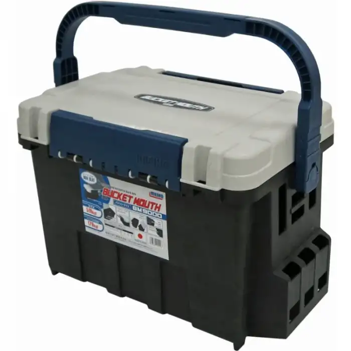 Meiho Bucket Mouth BM-9000 Takım Kutusu (35 Litre) - Siyah