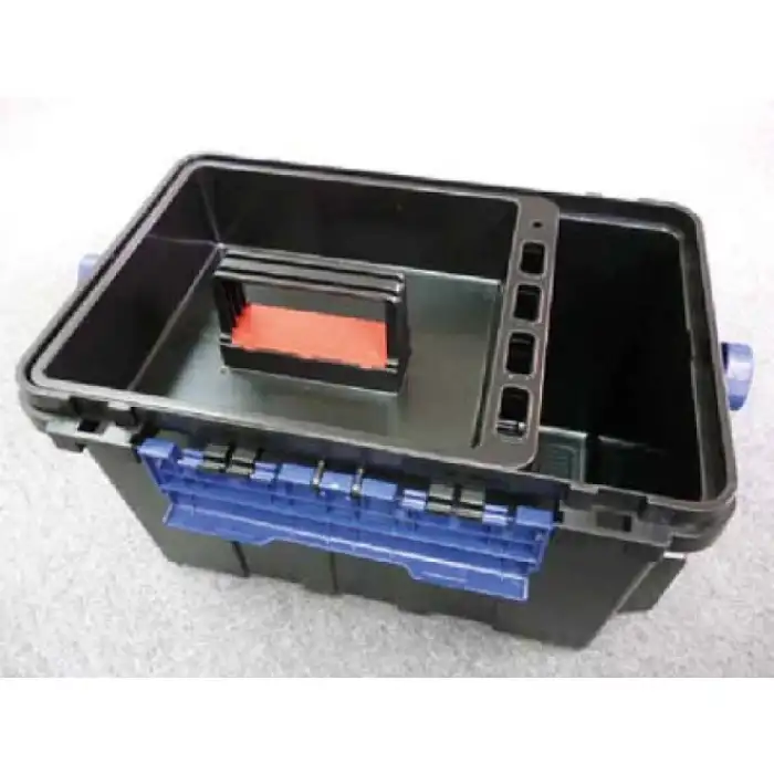 Meiho Bucket Mouth BM-9000 Takım Kutusu (35 Litre) - Siyah