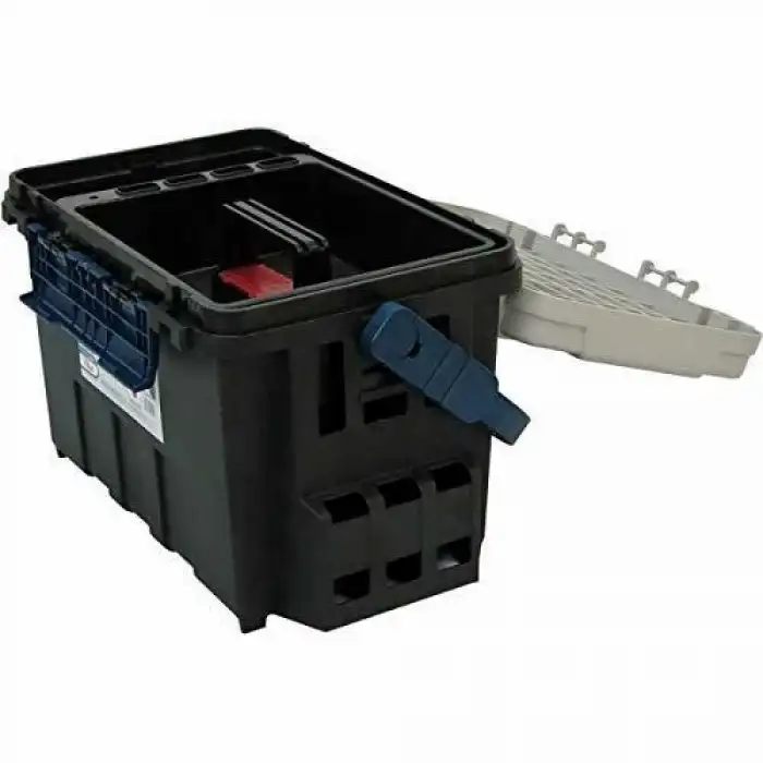 Meiho Bucket Mouth BM-9000 Takım Kutusu (35 Litre) - Siyah