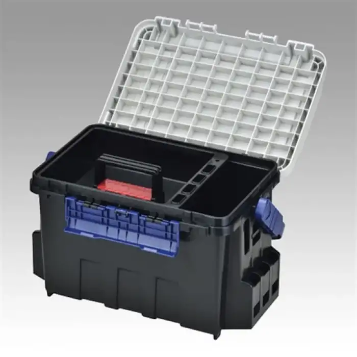 Meiho Bucket Mouth BM-9000 Takım Kutusu (35 Litre) - Siyah