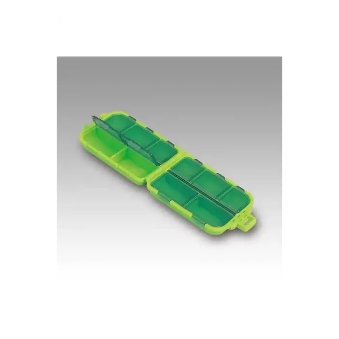 Meiho FB-10 Akiokun Tackle Box Malzeme Kutusu Yeşil