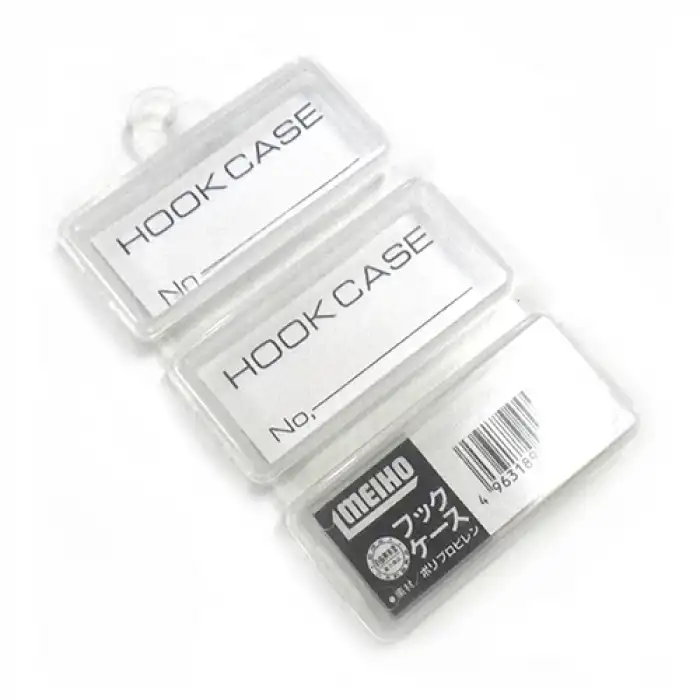 Meiho Hook Case - Kanca Kutusu (Şeffaf)