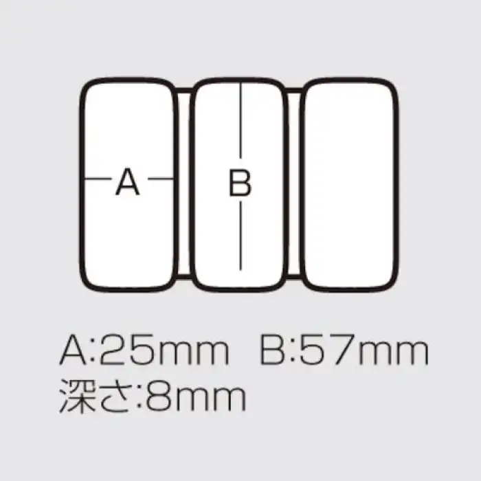 Meiho Hook Case - Kanca Kutusu (Şeffaf)