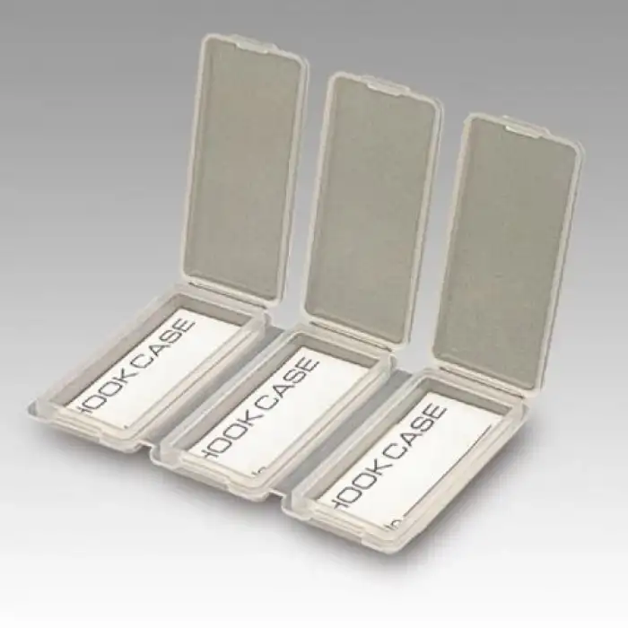 Meiho Hook Case - Kanca Kutusu (Şeffaf)