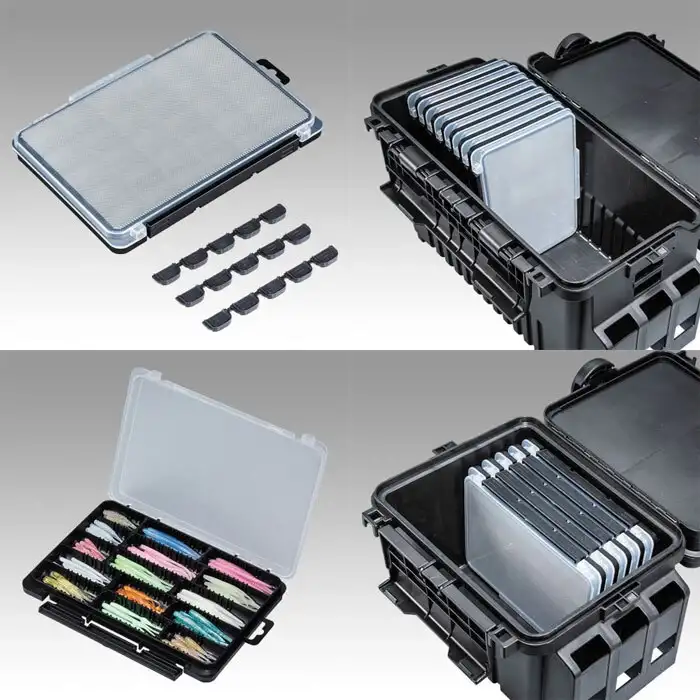 Meiho Light Game Case 3010 Maket Kutusu - Siyah