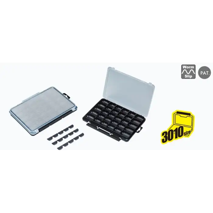 Meiho Light Game Case 3010 Maket Kutusu - Siyah