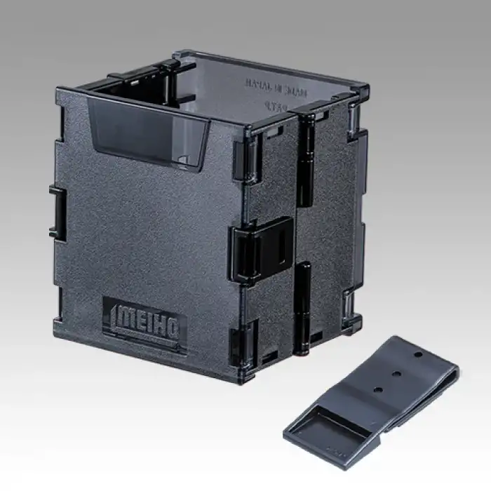 Meiho Oricon Drink Holder - BM İçecek Tutucu Katlanabilir Aparat (Siyah)