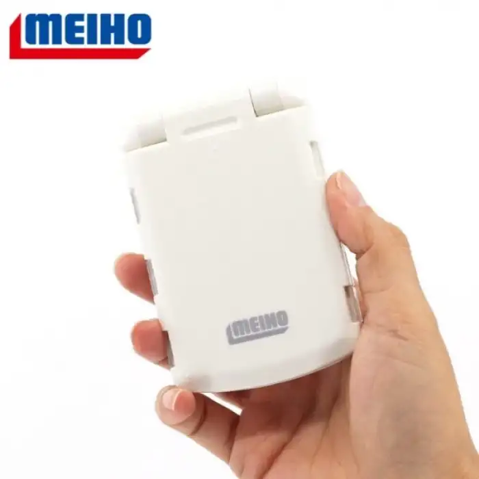 Meiho Premium Akiokun PA-10SS Pearl White Malzeme Kutusu (İnci Beyazı)