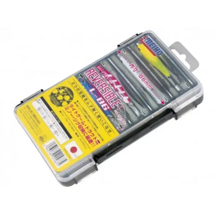 Meiho Reversible L-86 Çift Taraflı LRF Sahte Yem Kutusu