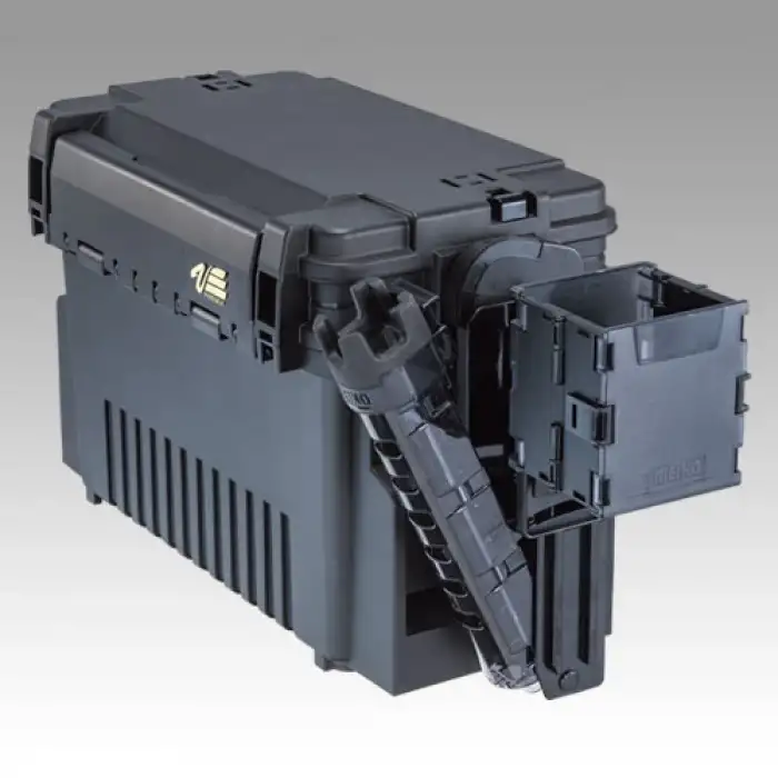 Meiho Rod Stand BM-245 Slide - Kutu Olta Standı (Siyah)