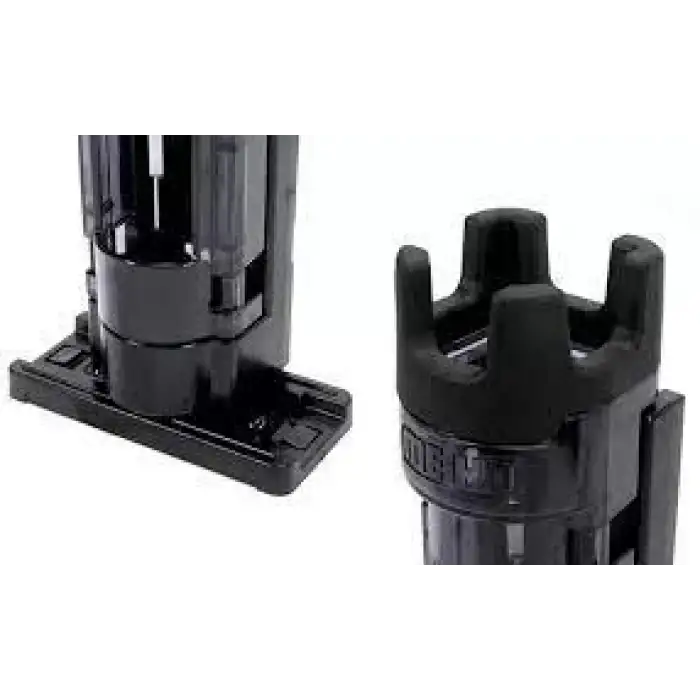 Meiho Rod Stand BM-250L Black/Black - Olta Standı Siyah