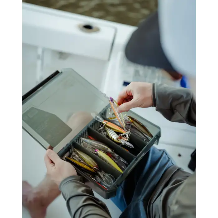 Meiho Versus VS-3020NDDM Bölmeli Malzeme Kutusu Siyah