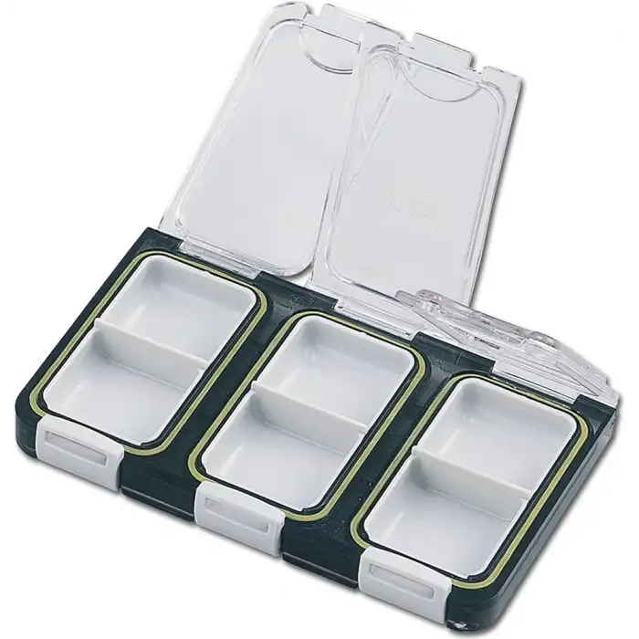 Meiho Versus VS-420 Üç Bölmeli Su Geçirmez Mini Malzeme Kutusu