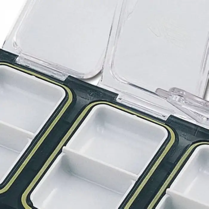 Meiho Versus VS-420 Üç Bölmeli Su Geçirmez Mini Malzeme Kutusu