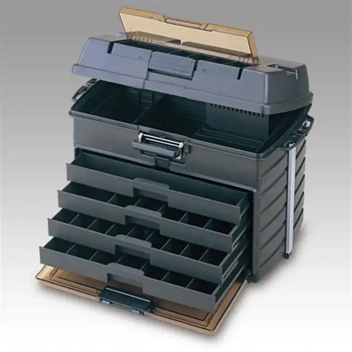 Meiho Versus VS-8050 Büyük Boy Premium Takım Çantası - Siyah