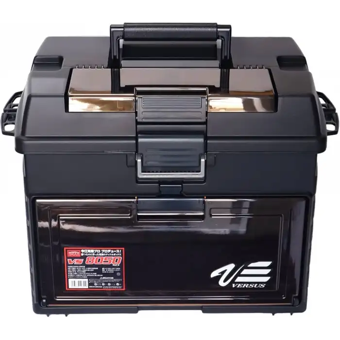 Meiho Versus VS-8050 Büyük Boy Premium Takım Çantası - Siyah