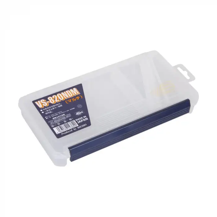 Meiho Versus VS-820NDM Bölmeli Malzeme Kutusu Şeffaf