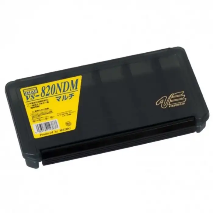 Meiho Versus VS-820NDM Bölmeli Malzeme Kutusu Siyah