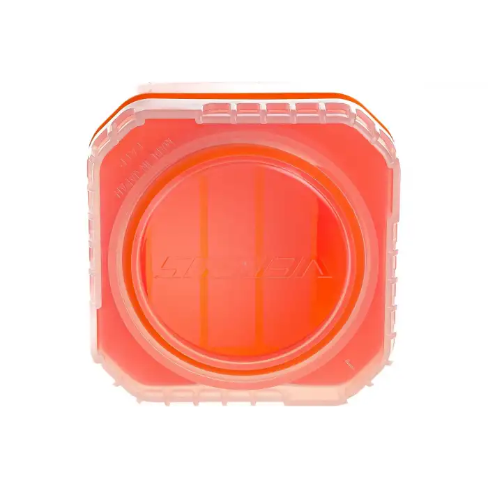 Meiho Versus VS-L425 Sızdırmaz Silikon Yem Kutusu - Turuncu