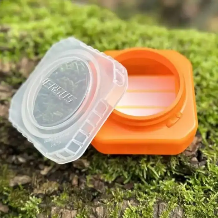 Meiho Versus VS-L425 Sızdırmaz Silikon Yem Kutusu - Turuncu
