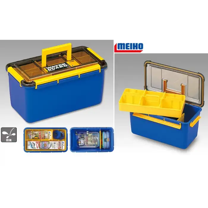 Meiho Water Guard 108 Su Geçirmez Malzeme Kutusu - Mavi