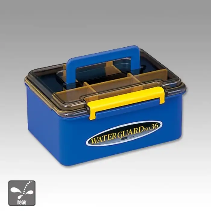 Meiho Water Guard 36 Su Geçirmez Malzeme Kutusu - Mavi