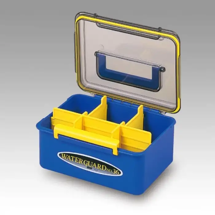 Meiho Water Guard 36 Su Geçirmez Malzeme Kutusu - Mavi