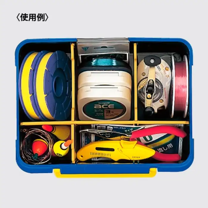 Meiho Water Guard 36 Su Geçirmez Malzeme Kutusu - Mavi