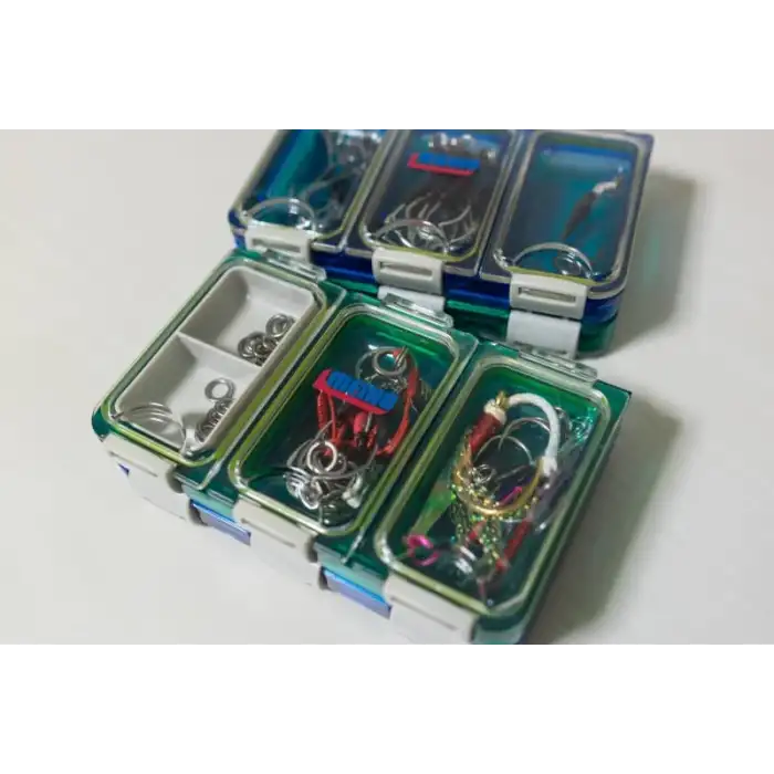 Meiho WG-6 Sızdırmaz Bölmeli LRF Malzeme Kutusu - Mavi