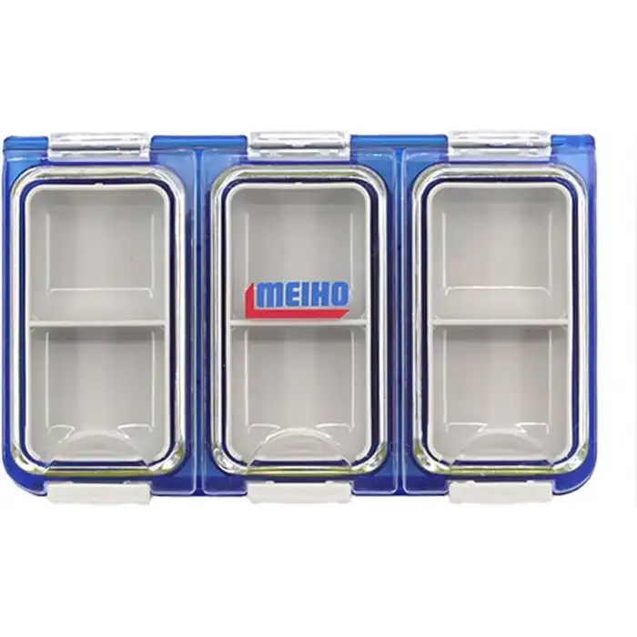 Meiho WG-6 Sızdırmaz Bölmeli LRF Malzeme Kutusu - Mavi