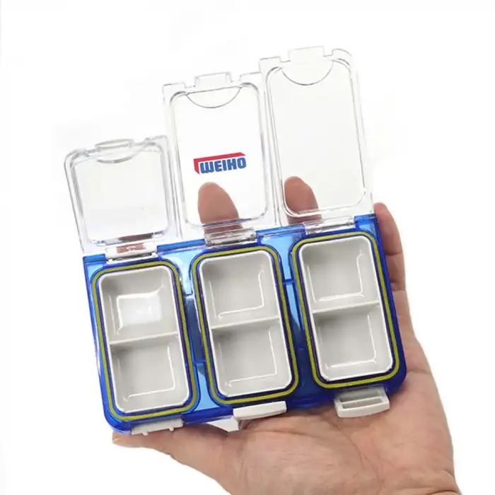 Meiho WG-6 Sızdırmaz Bölmeli LRF Malzeme Kutusu - Mavi