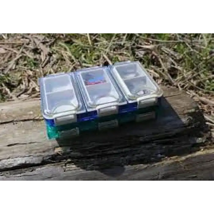 Meiho WG-6 Sızdırmaz Bölmeli LRF Malzeme Kutusu - Mavi